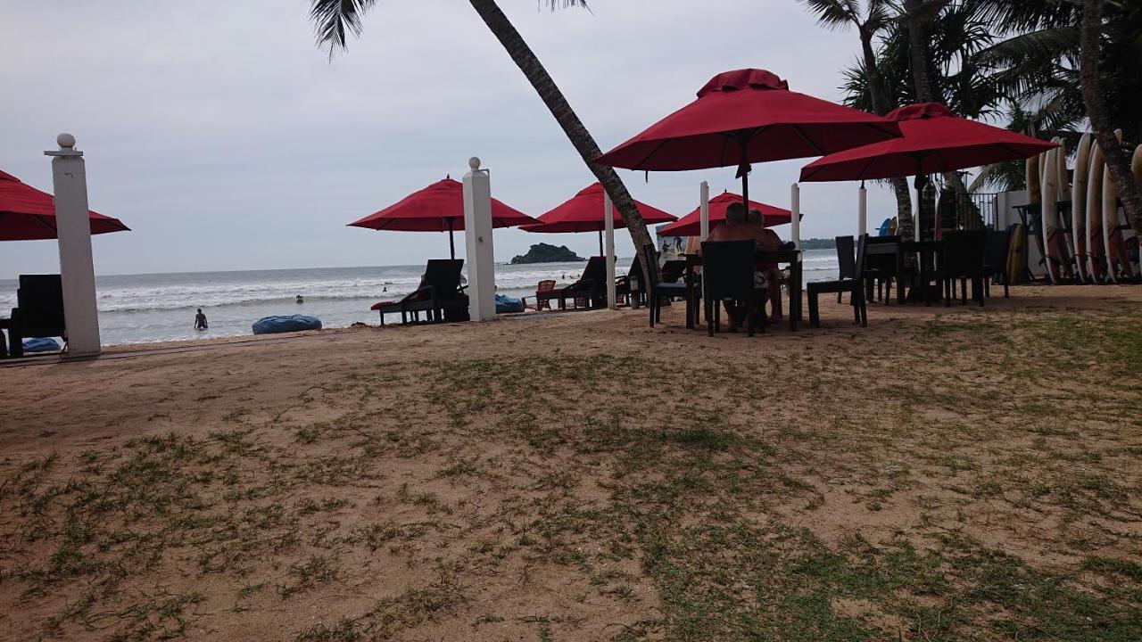 Samaru Beach House Weligama Exterior foto