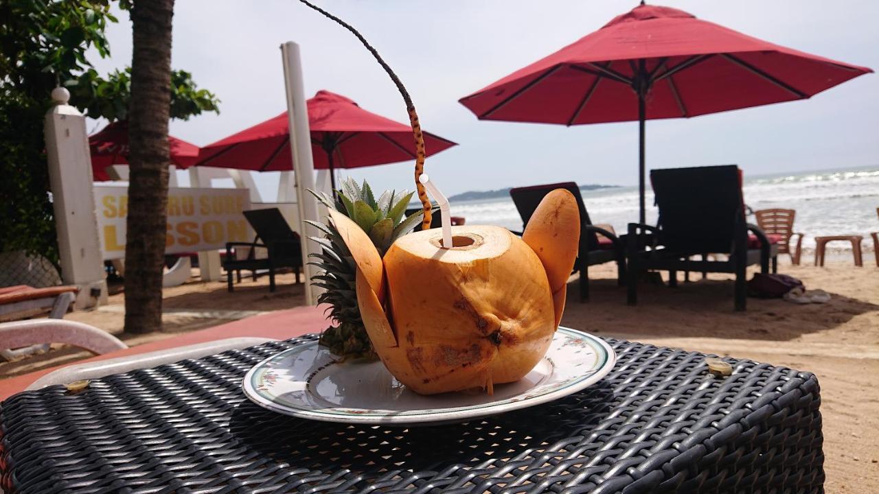Samaru Beach House Weligama Exterior foto