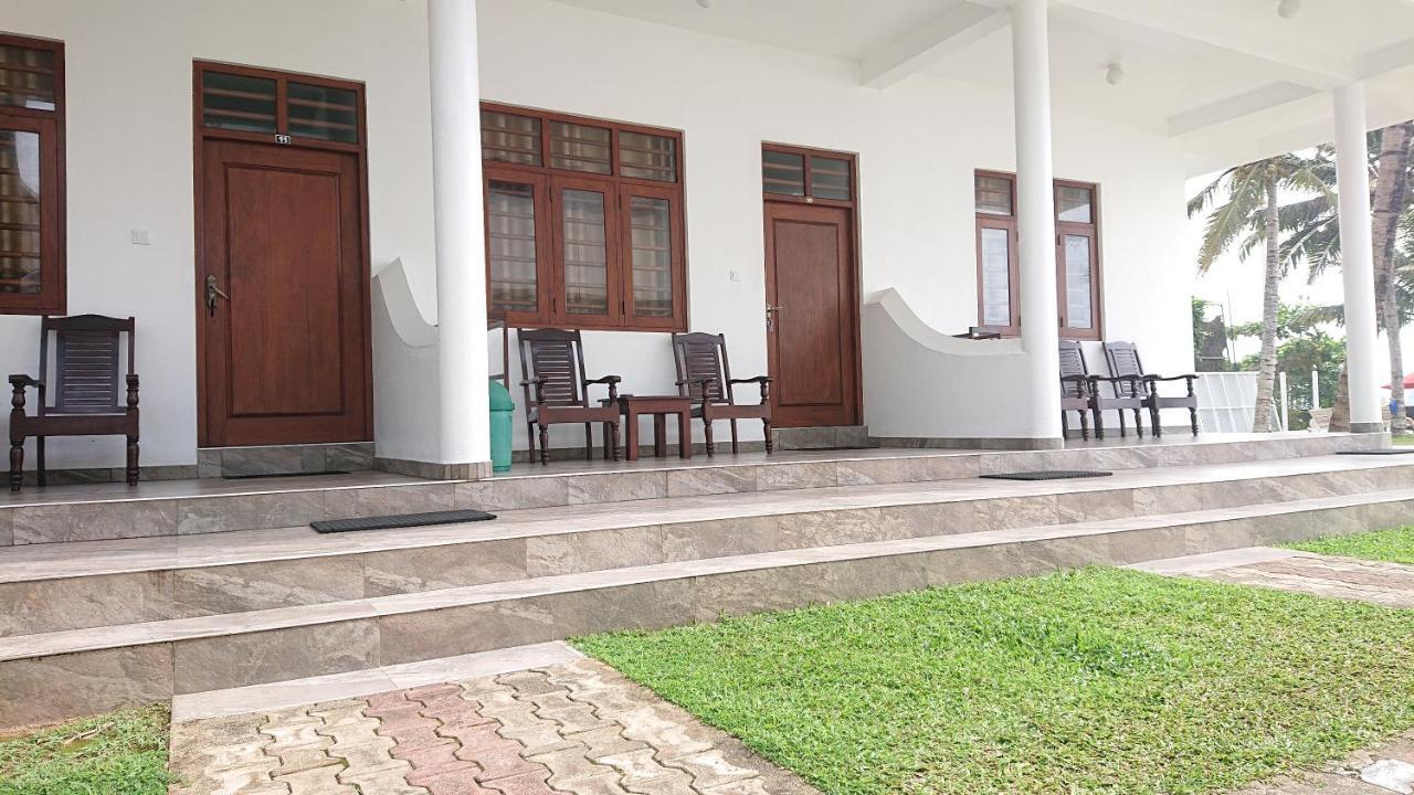 Samaru Beach House Weligama Exterior foto