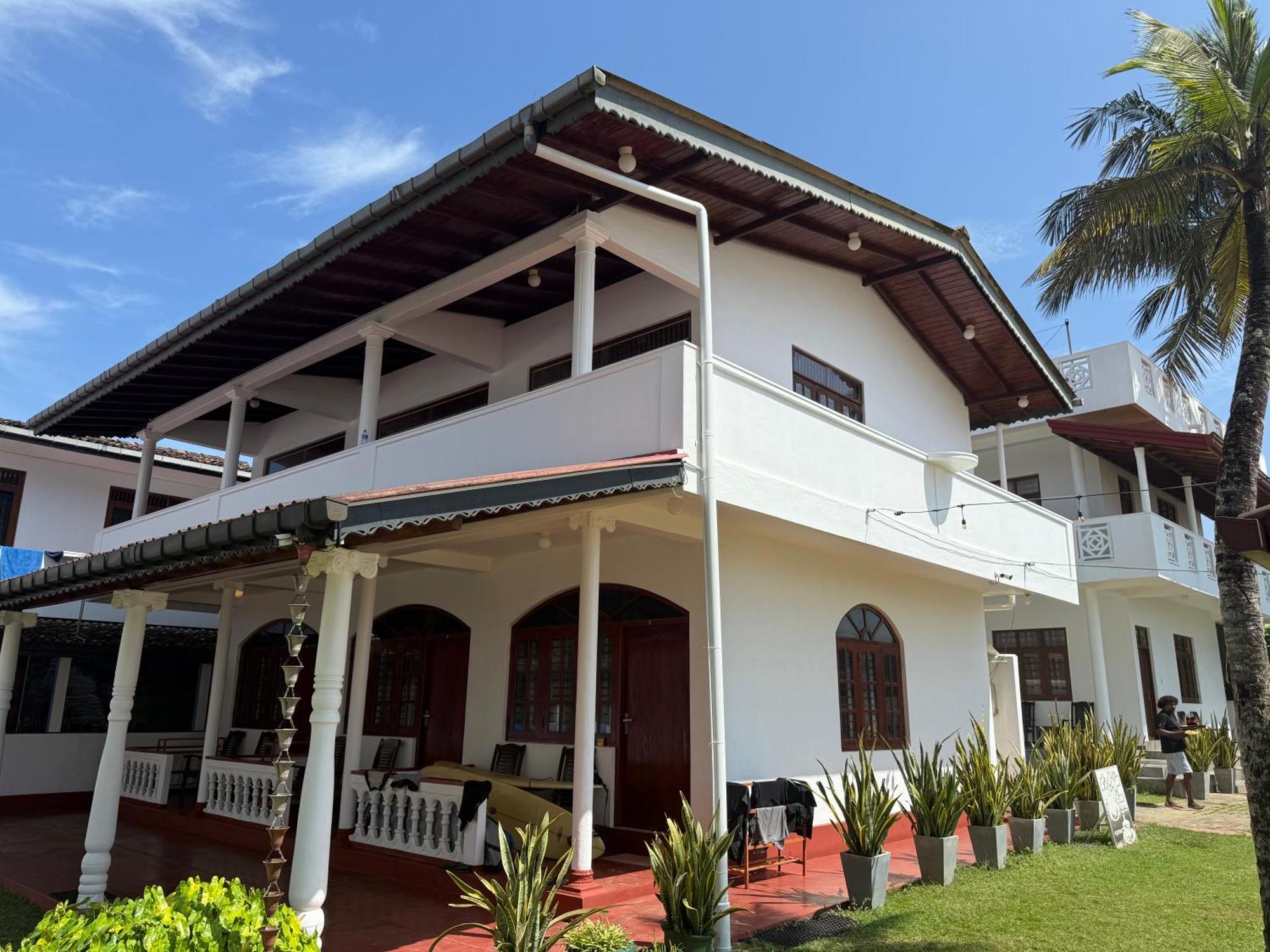 Samaru Beach House Weligama Exterior foto