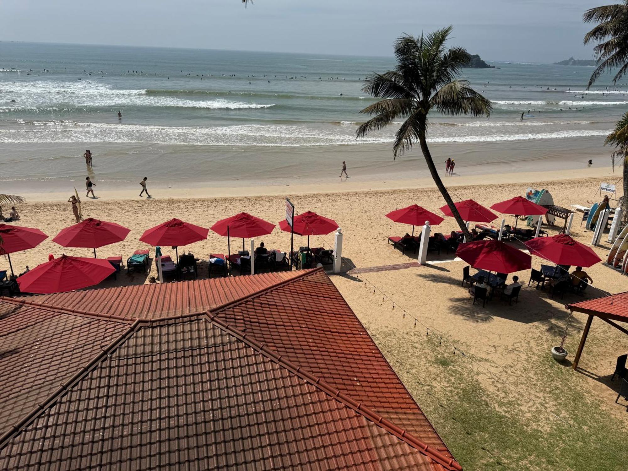 Samaru Beach House Weligama Exterior foto