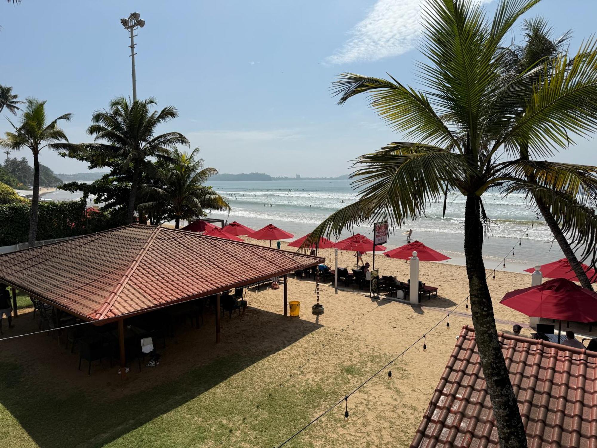 Samaru Beach House Weligama Exterior foto