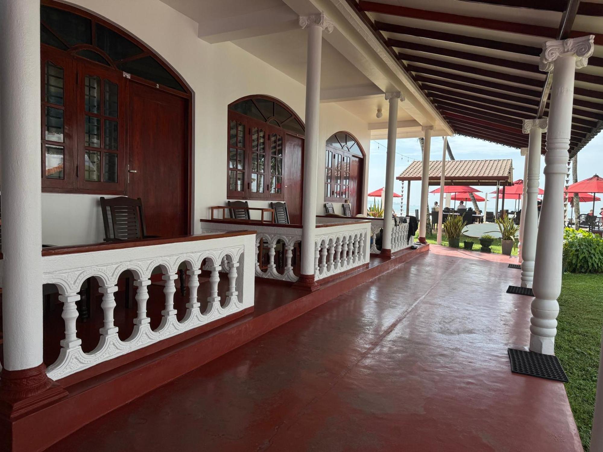 Samaru Beach House Weligama Exterior foto