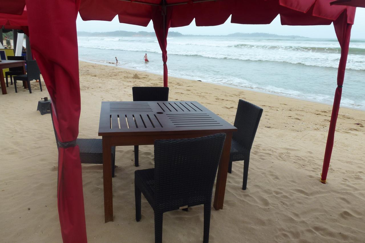 Samaru Beach House Weligama Exterior foto