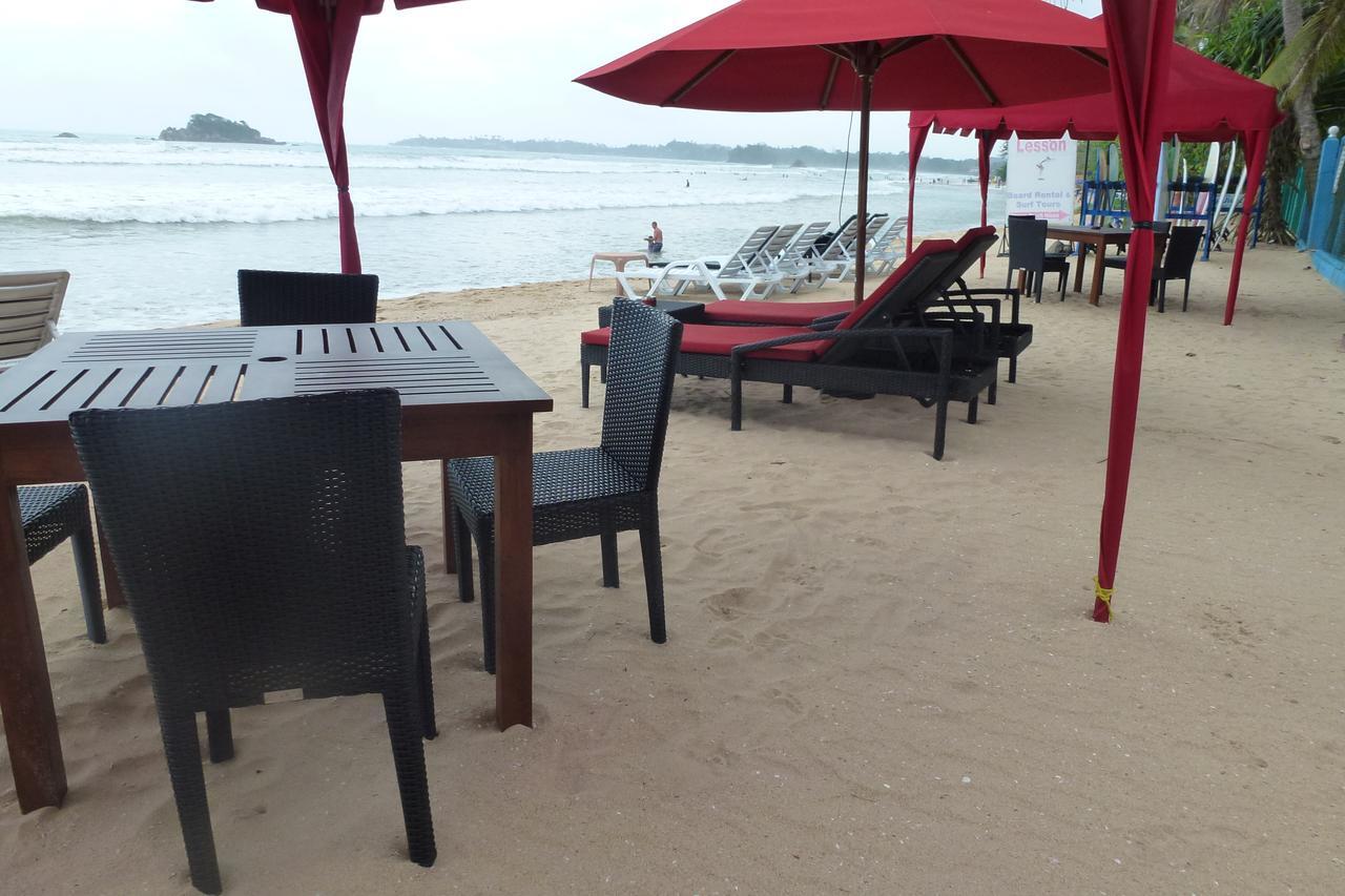 Samaru Beach House Weligama Exterior foto