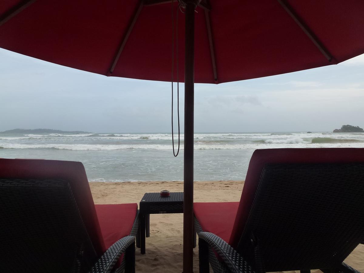 Samaru Beach House Weligama Exterior foto