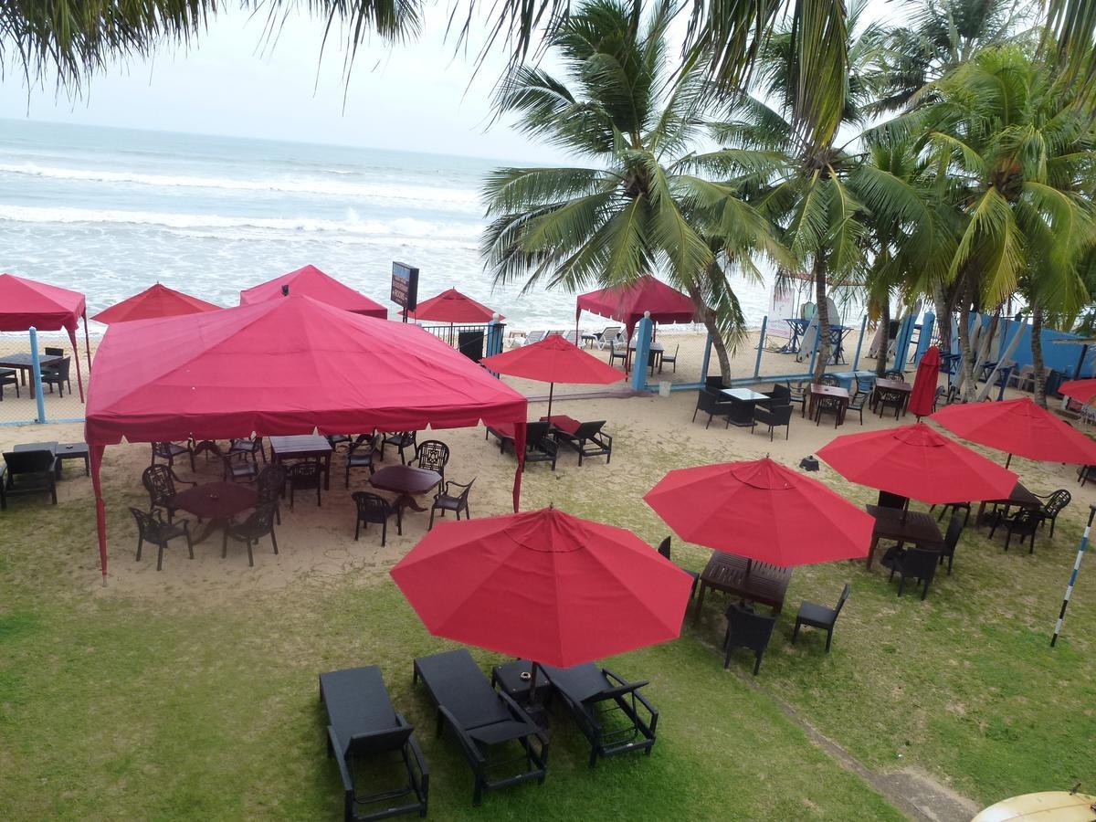 Samaru Beach House Weligama Exterior foto