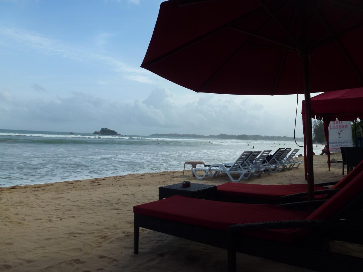 Samaru Beach House Weligama Exterior foto
