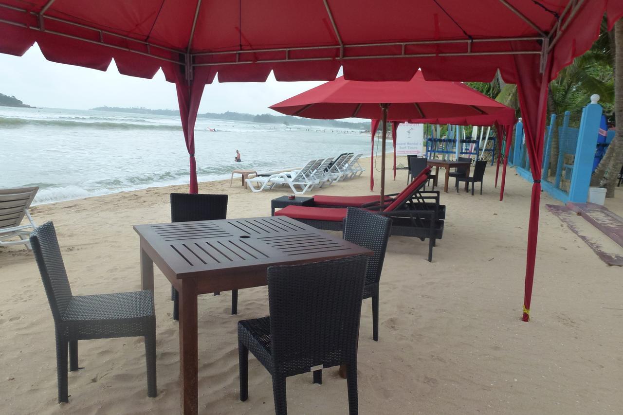 Samaru Beach House Weligama Exterior foto