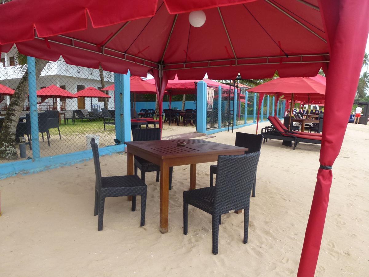 Samaru Beach House Weligama Exterior foto