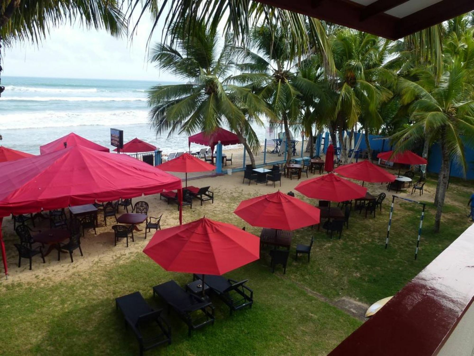 Samaru Beach House Weligama Exterior foto